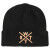 Cappello Watts Pianoforte nero