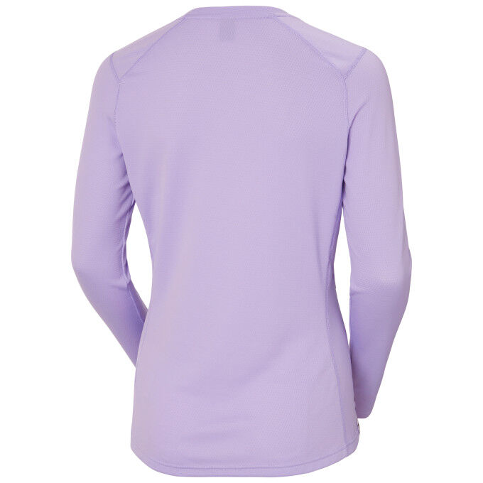 Camiseta interior para mujer HELLY HANSEN Lifa Active Graphic Crew Top