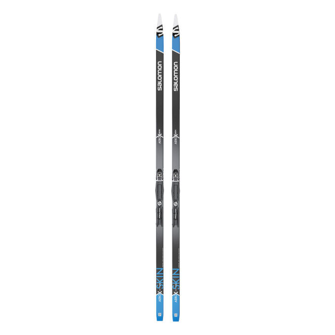 Pack skis de fond Salomon AEROX ESKIN + fix PROLINK ACCESS