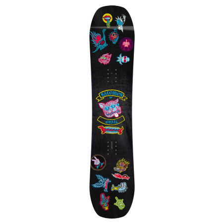 Pacchetto snowboard Salomon GRAIL + attacchi GoodTime XS
