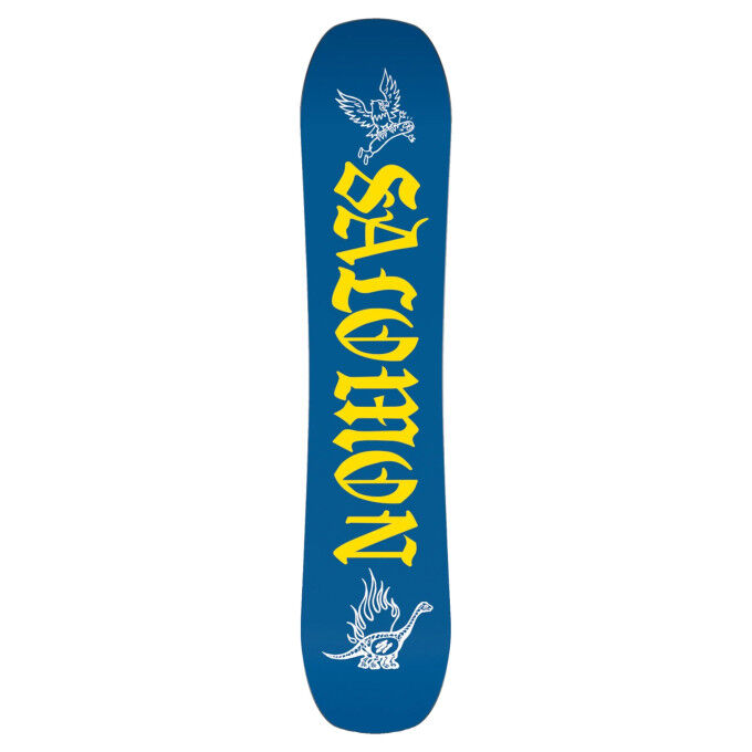 Pack snowboard Salomon GRAIL + fix GoodTime XS