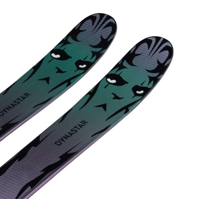 Dynastar Trouble Maker M-FREE 100 Ski Set - Freeride Skis