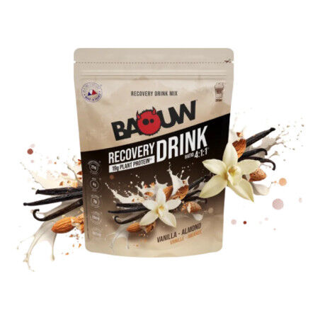 Boisson de Récupération Baouw Vanille Amande | Speck-Sports