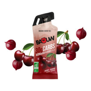 Organic Cherry Guarana Baouw energy gel 44g | Speck-Sports