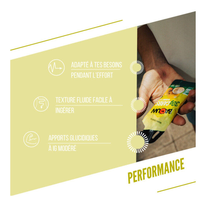 Baouw Lemon/Yuzu Energy Gel - Energy Bar