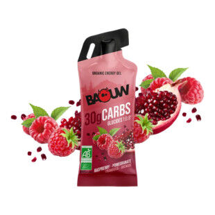 Baouw Organic Energy Gel Raspberry-Pomegranate | Speck-Sports