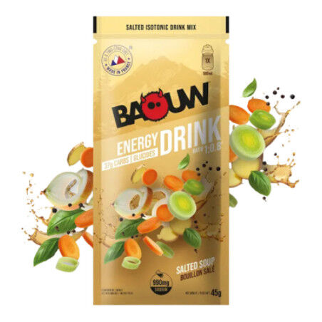 Baouw Bouillon Salé 45g | Bebida Energética Baouw