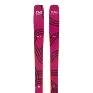 Pack de skis Zag UBAC 89 + fix