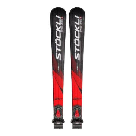 Stöckli Laser WRT + SRT Speed D20 – Rennski für die Piste