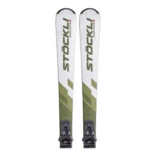 Esquís Stöckli Laser MX 2027 + fijaciones MC11 para mujer