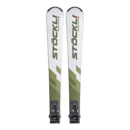Sci Stöckli Laser MX 2027 + Attacchi MC11 da donna