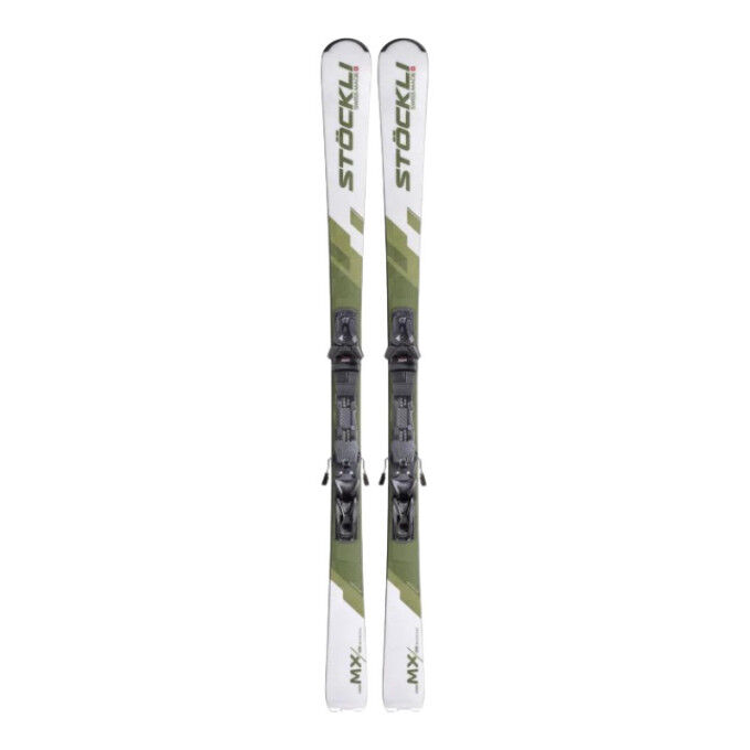 Stöckli Laser MX 2027 Skis + MC11 Bindings for Women
