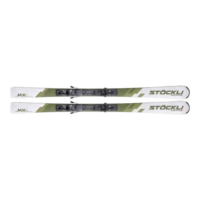Esquís Stöckli Laser MX 2027 + fijaciones MC11 para mujer