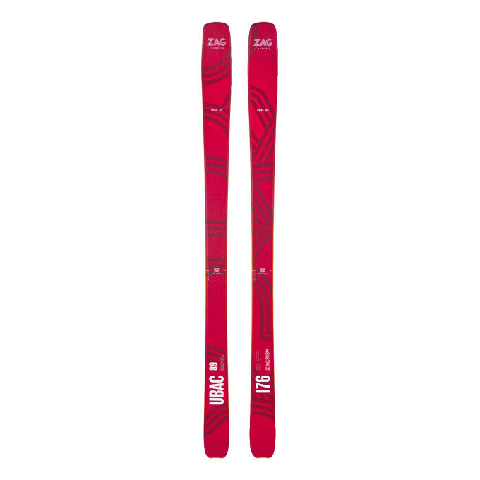 Zag UBAC 89 Ski Touring Set + Bindings