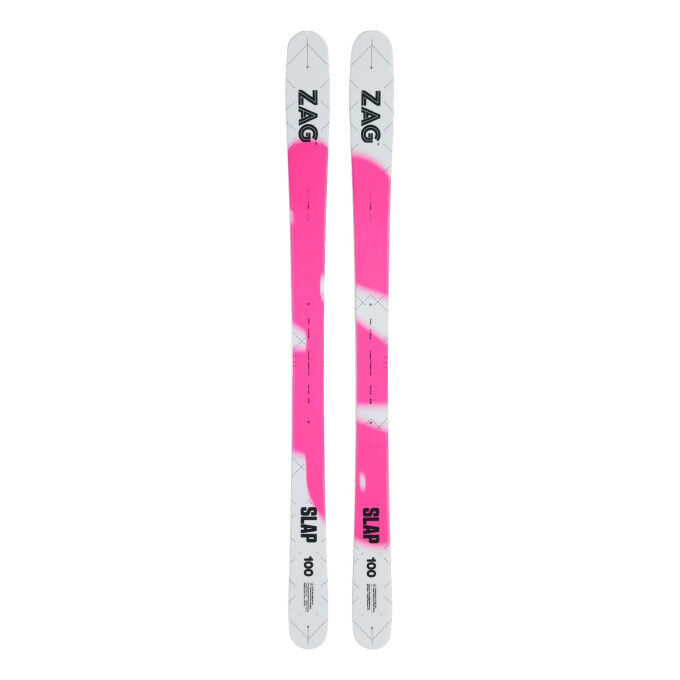 Zag SLAP 100 Skiset + Bindungen