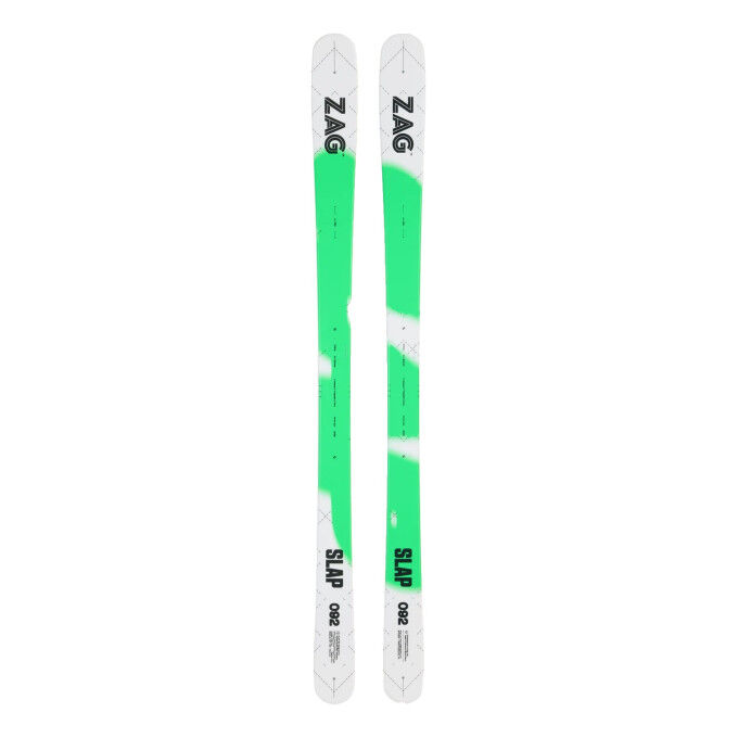 Zag SLAP 92 Skiset + Bindungen