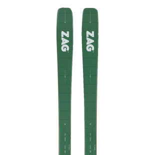 Zag UBAC 95 Tour-Skiset + Bindungen