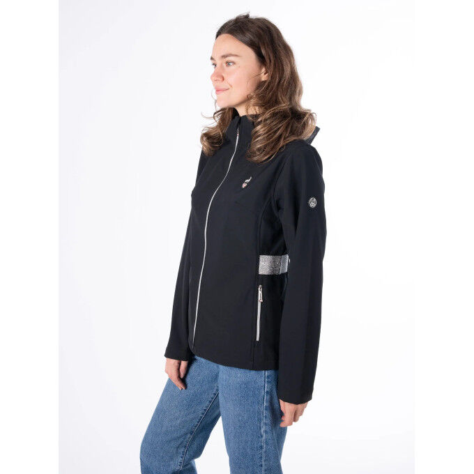 VESTE SOFTSHELL F