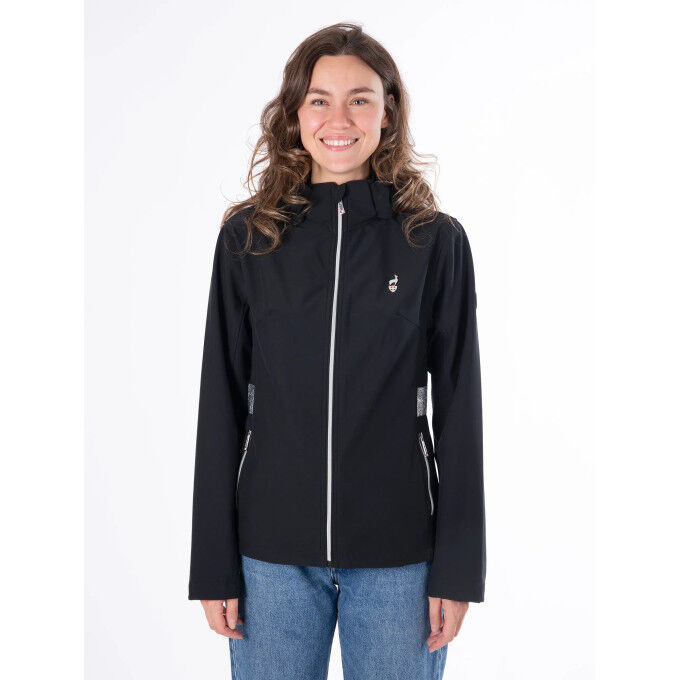VESTE SOFTSHELL F