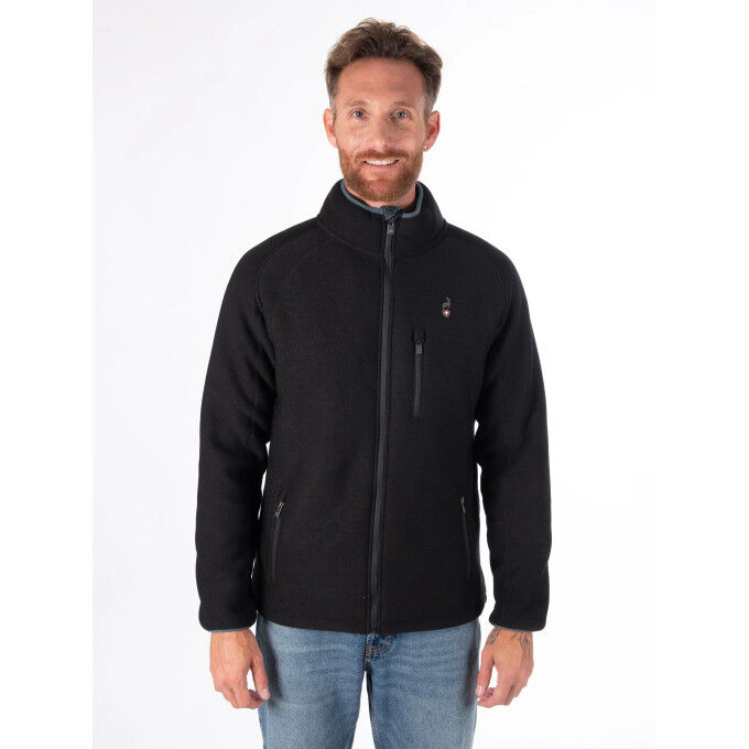 VESTE MAILLE H