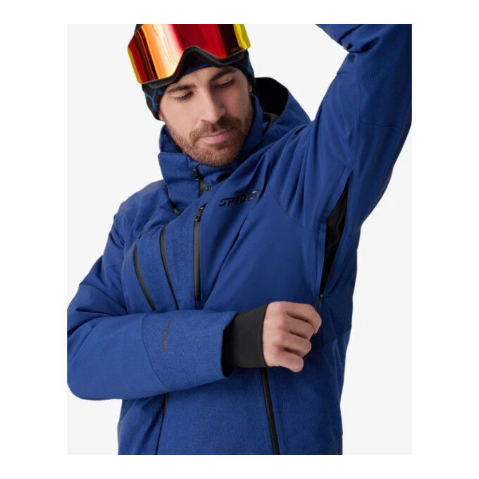 Herren Skijacke Spyder Alyeska Melange | Speck-Sports