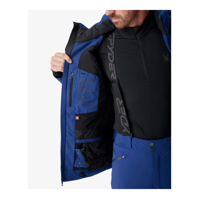 Men's ski jacket Spyder Alyeska Melange | Speck-Sports