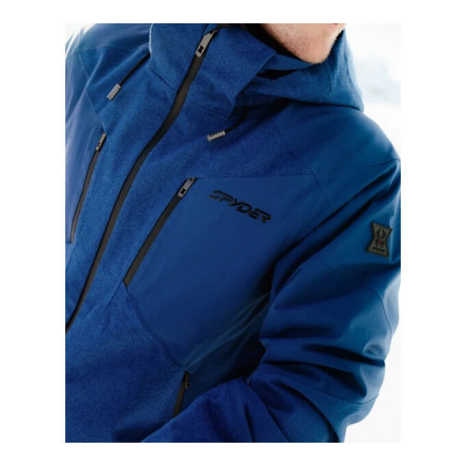 Men's ski jacket Spyder Alyeska Melange | Speck-Sports