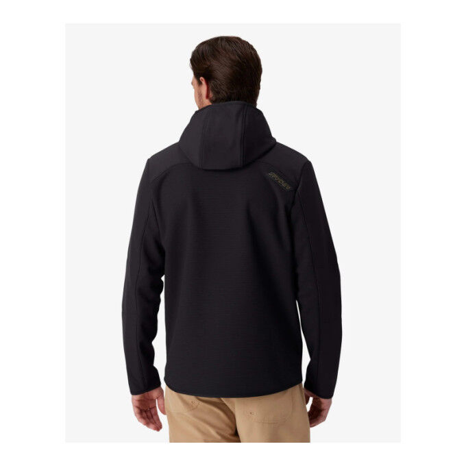 Men's ski jacket Spyder Web Shellfleece Hooded Jacket
