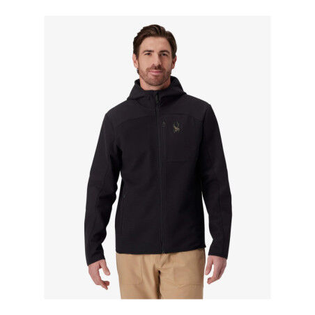 Giacca sci uomo Spyder Web Shellfleece Hooded Jacket