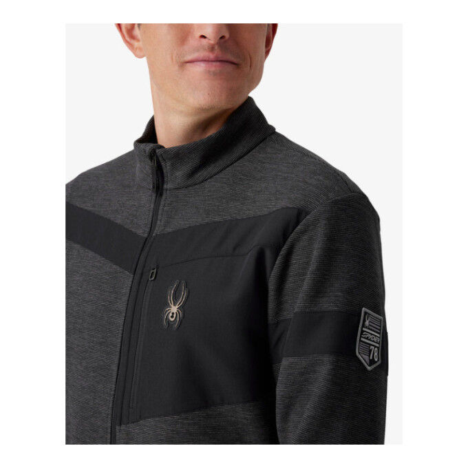 Veste Polaire Homme Spyder Wengen Sweater Fleece Jacket