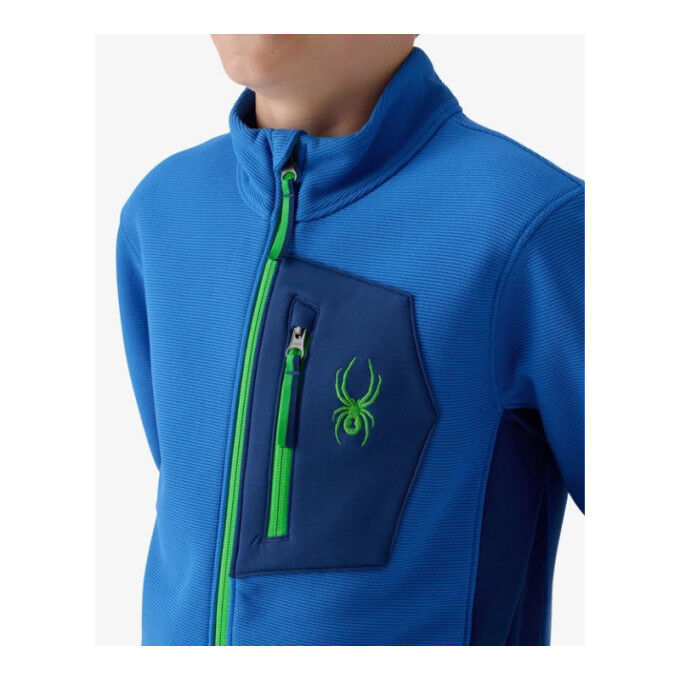 Giacca in pile per bambini Spyder Bandit Sweater | Speck-Sports