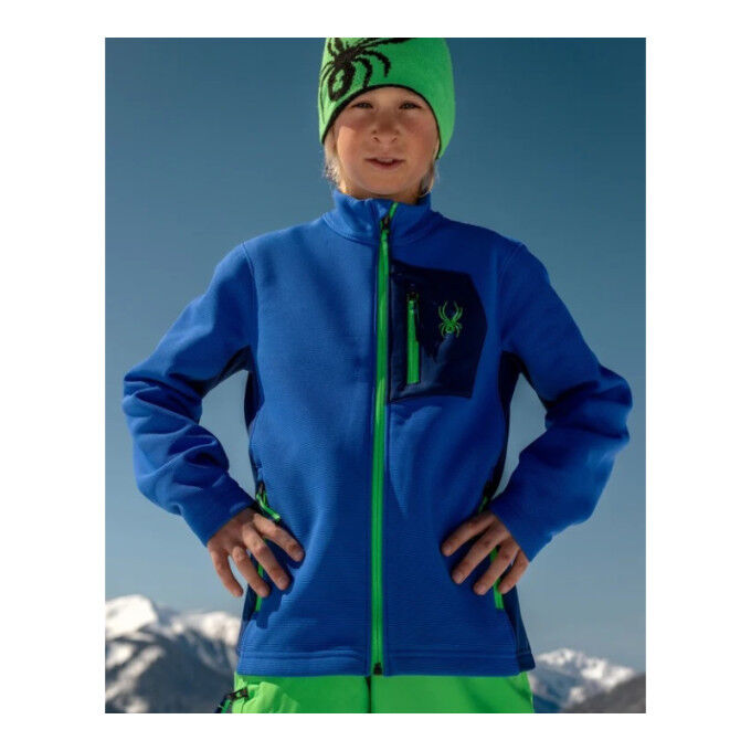Spyder Bandit Sweater Kinder-Fleecejacke | Speck-Sports