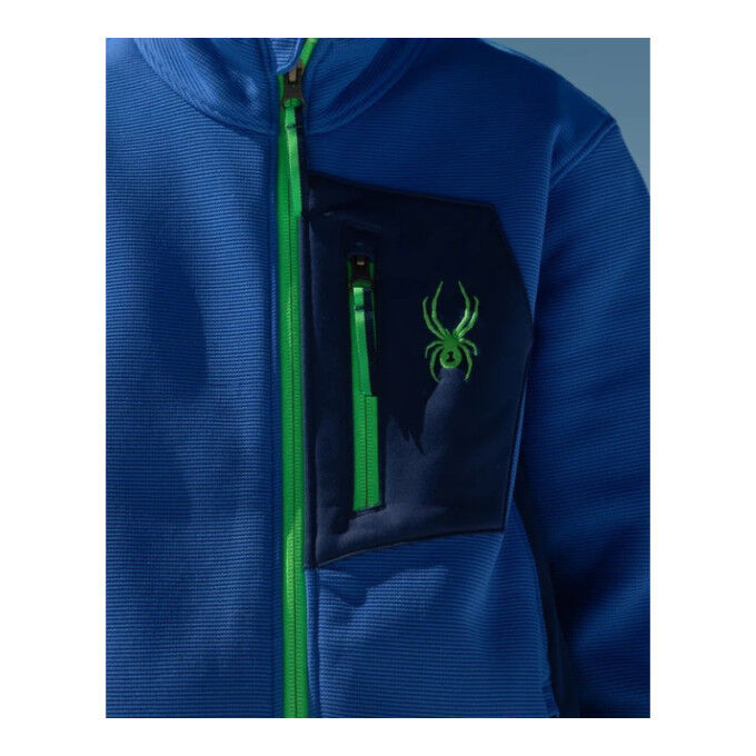 Spyder Bandit Sweater Kids' Fleece Jacket | Speck-Sports