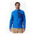 Jersey de forro polar Spyder Bandit con media cremallera para hombre | Esquí y actividades al aire libre