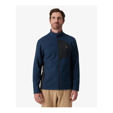 Spyder Bandit Sweater Fleece Herren-Fleecejacke | Speck-Sports
