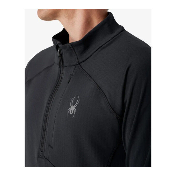 Spyder Gridweb Fleece 1/2 Zip - Men's Ski Fleece