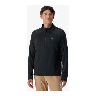 Spyder Gridweb Fleece 1/2 Zip – Herren-Ski-Fleece