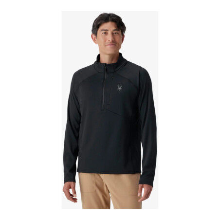 Spyder Gridweb Fleece 1/2 Zip - Men's Ski Fleece