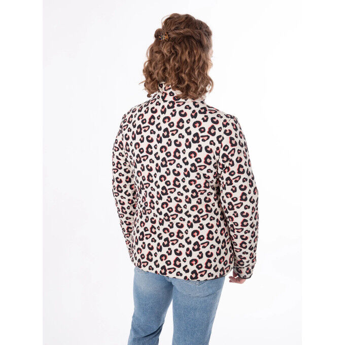 AULP-Jacke aus Kunstfell von CARPY