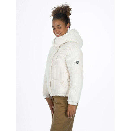PADDED JACKET F