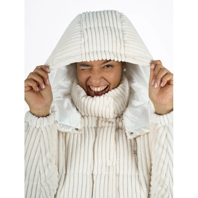 PADDED JACKET F