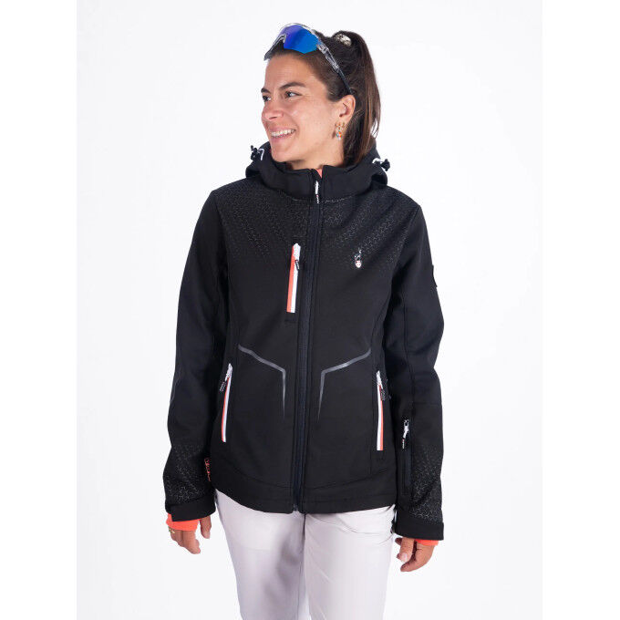 VESTE SOFTSHELL F