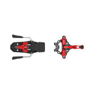 Fijaciones para esquí de travesía ATK CREST 10 RED