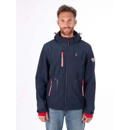 VESTE SOFTSHELL H