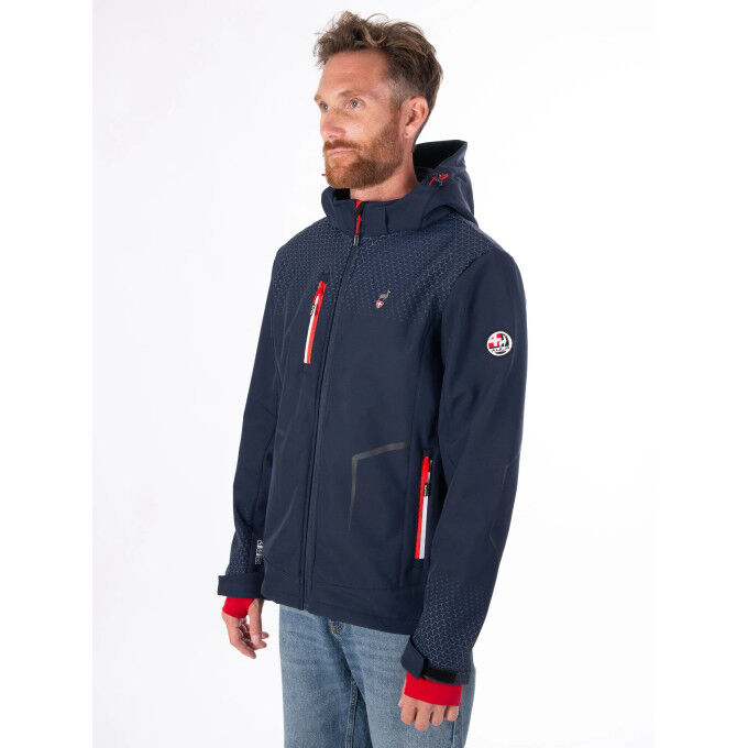 VESTE SOFTSHELL CYRUS HOMME