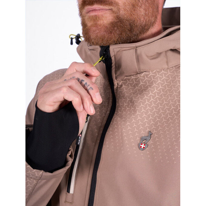 VESTE SOFTSHELL H