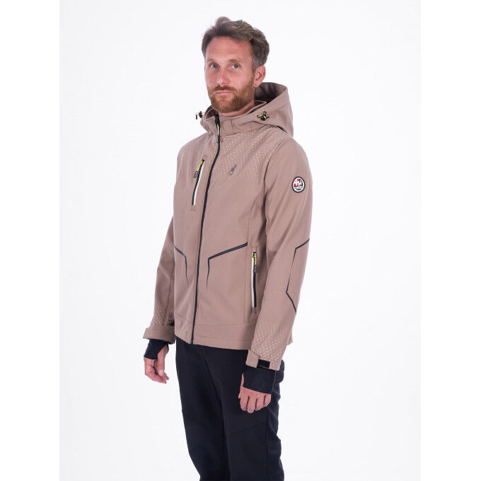 VESTE SOFTSHELL CYRUS HOMME