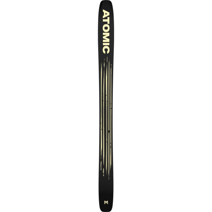 Atomic MAVERICK 115 CTI BUTTER/BLAC Alpinski-Set + Bindung