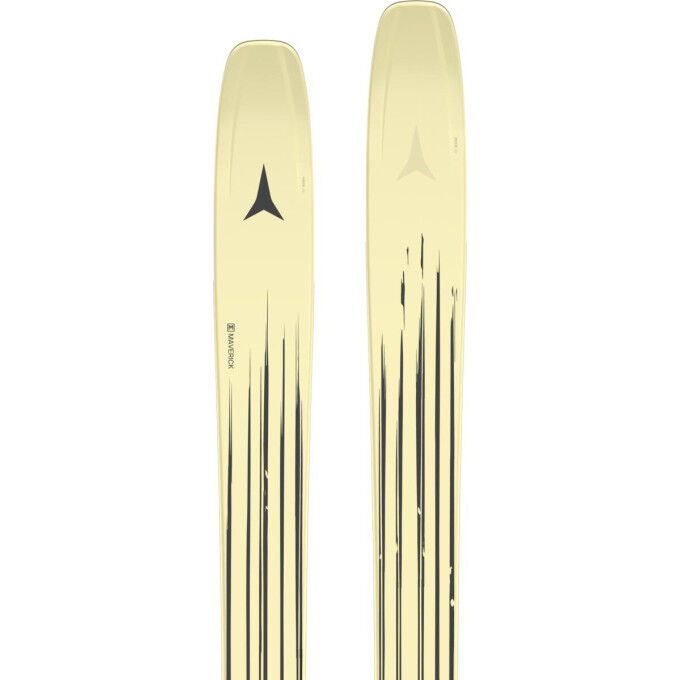 Atomic MAVERICK 115 CTI BUTTER/BLAC Alpinski-Set + Bindung