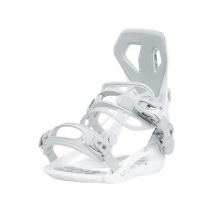 Fijaciones de snowboard SP Bindings BASE + WHITE